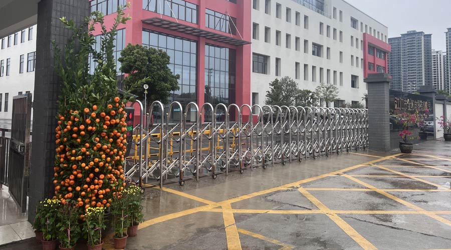 大展宏“兔”！金環(huán)電器布置裝飾迎新春！開(kāi)新局！