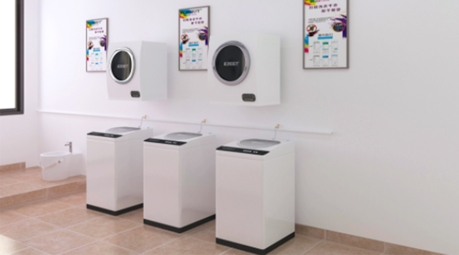 高科技共享干衣！共享干衣機案例場(chǎng)景展示