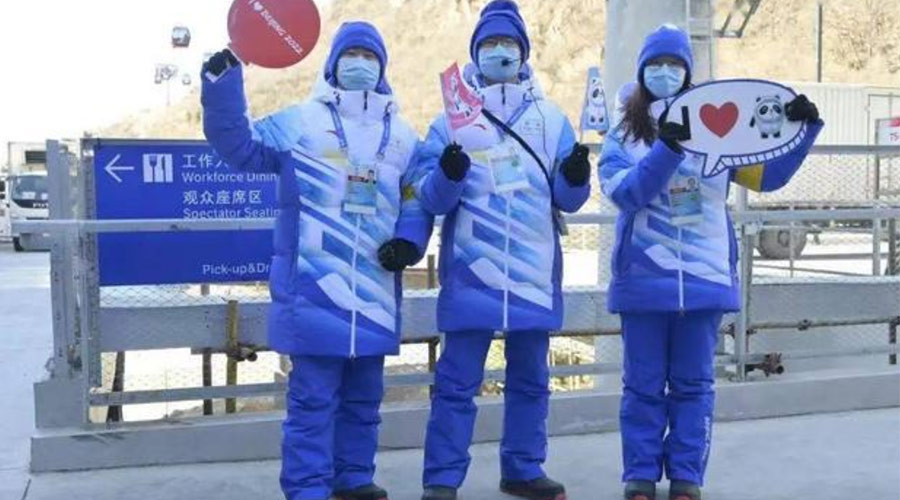 擔當與向善！金環(huán)電器致敬每一位冬奧志愿者！