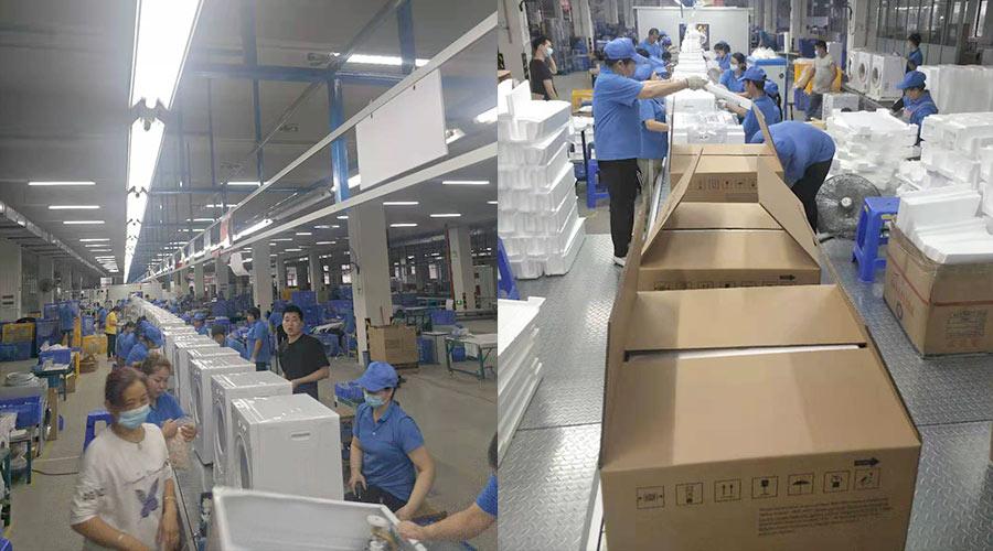 效率保證！金環(huán)電器高效完成英國Argos客戶(hù)衣物烘干機生產(chǎn)