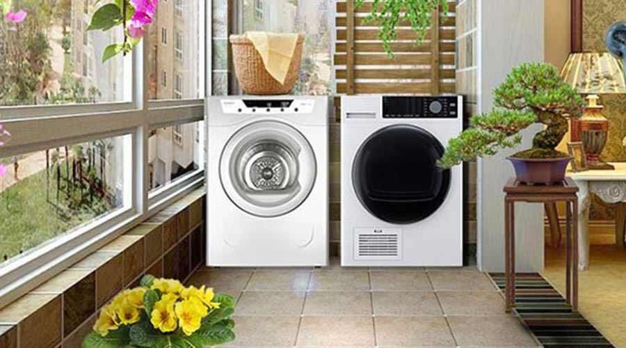 洗烘套裝和洗烘一體機哪個(gè)好？有什么區別