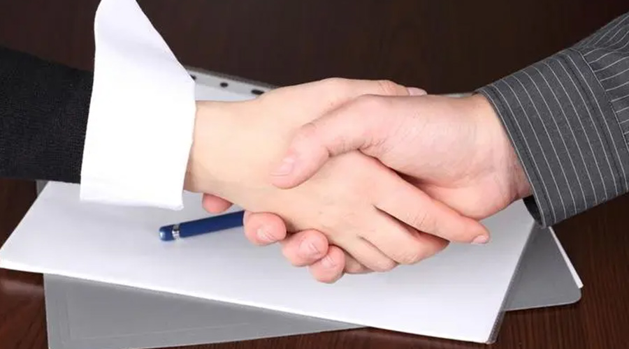 好產(chǎn)品引關(guān)注！金環(huán)電器共享干衣機吸引客戶(hù)前來(lái)洽談合作