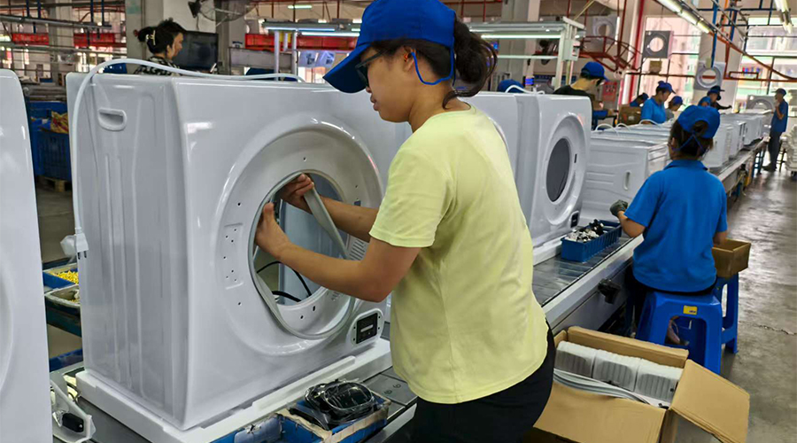 烘干機工廠(chǎng)