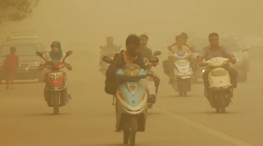 青海沙塵滾滾！小型烘干機輕松解決風(fēng)沙天氣下干衣問(wèn)題