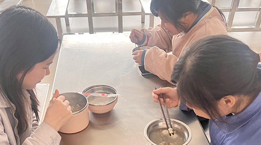 溫暖過(guò)冬至！金環(huán)電器為員工們送上暖心湯圓