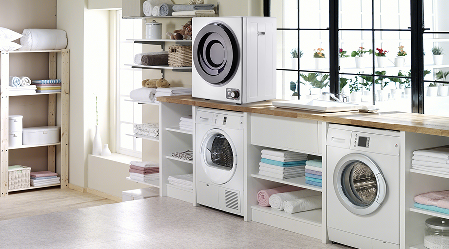 從產(chǎn)品結構看，洗烘一體機好還是單獨烘干機好？