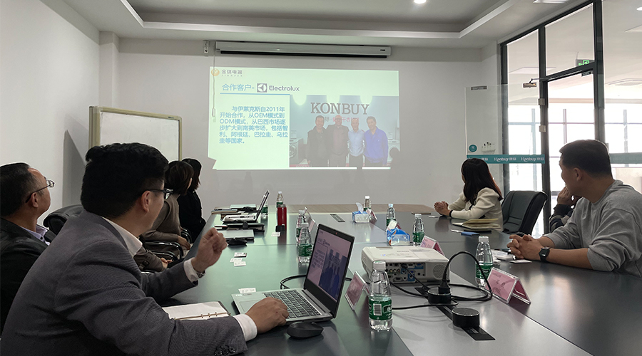 國際知名品牌貿易公司高度認可金環(huán)電器干衣機代工質(zhì)量