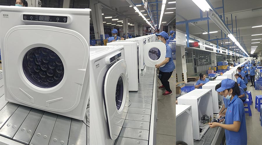 質(zhì)量與速度并存！某電商平臺客戶(hù)稱(chēng)贊金環(huán)電器代工衣物烘干機實(shí)力