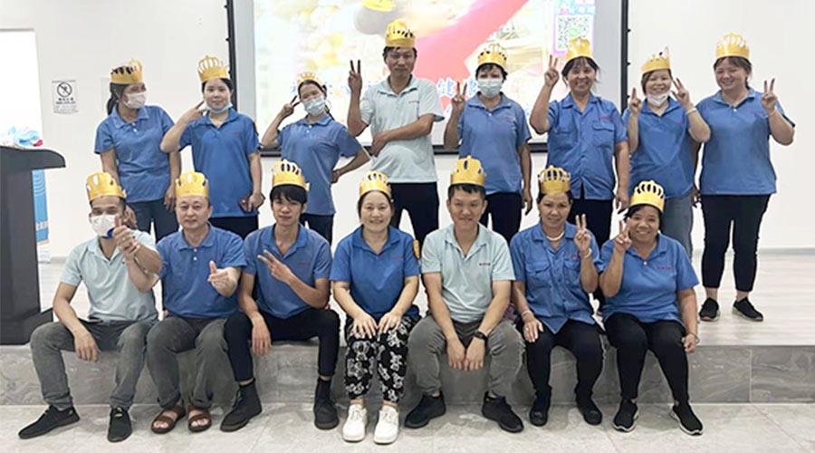 金九銀十收獲季！金環(huán)電器10月員工生日會(huì )如約而至