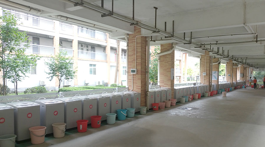 共享經(jīng)濟受關(guān)注！金環(huán)電器校園共享洗衣機使用模式介紹