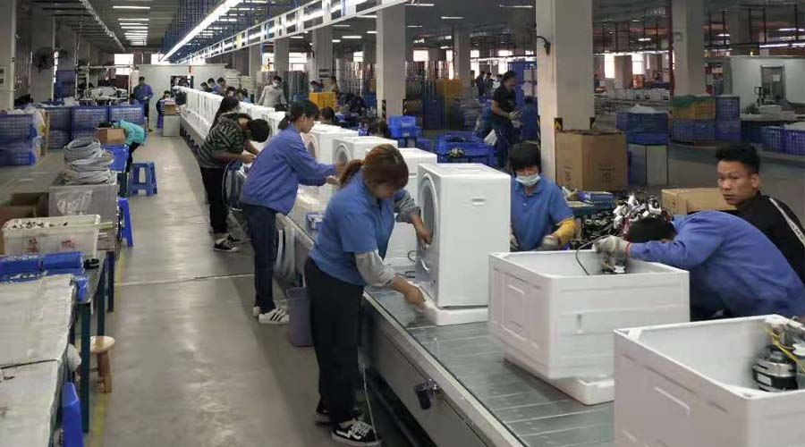 為應對春節后客戶(hù)售馨庫存，金環(huán)電器緊急安排生產(chǎn)