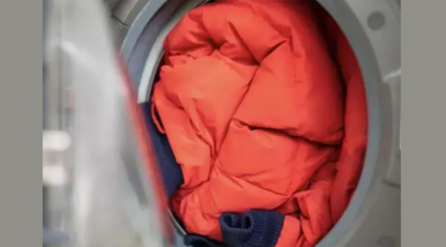 小型衣服干衣機能烘干羽絨服嗎？