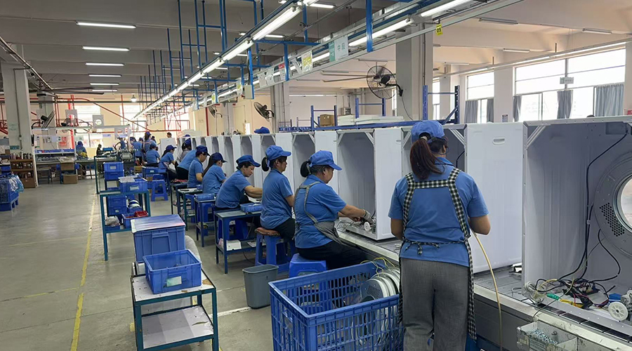 為什么大品牌都選擇金環(huán)電器代工烘干機？