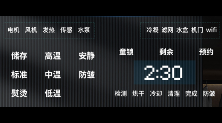 為什么衣服干衣機排出來(lái)的風(fēng)不熱？