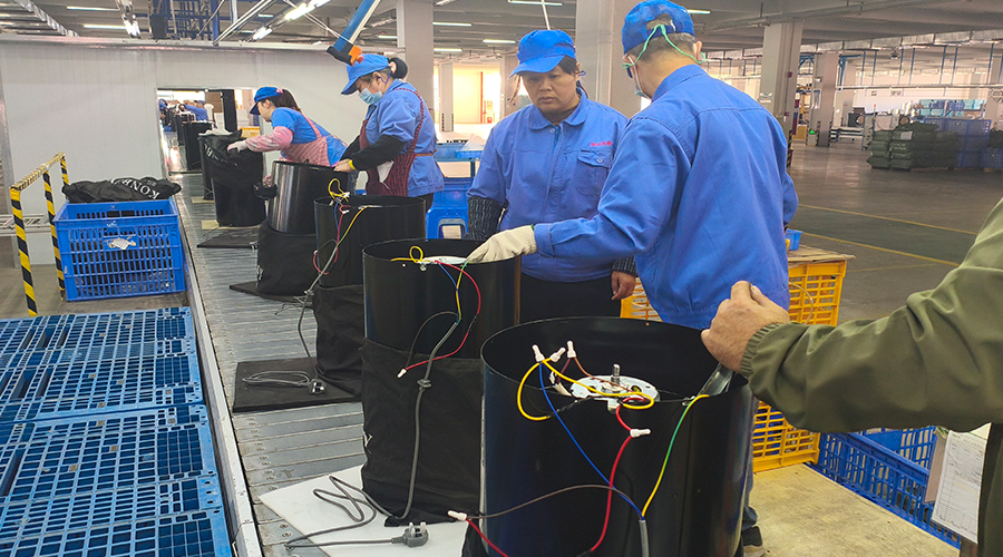 全球市場(chǎng)布局，定制化高速脫水機解決方案