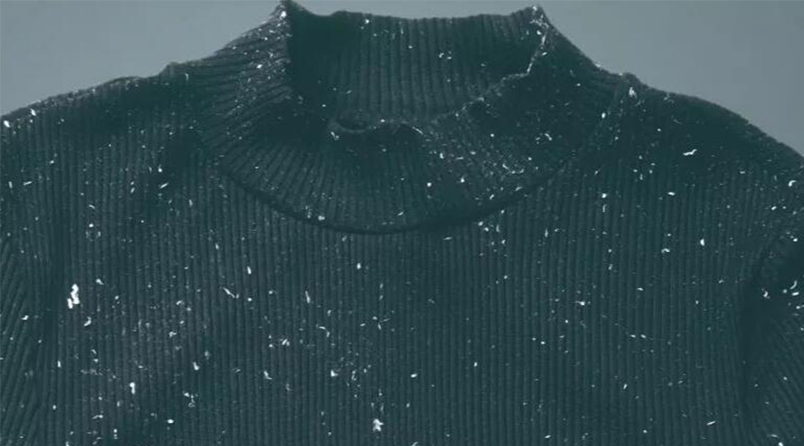 裝有紙巾的衣褲洗完沾滿(mǎn)紙絮！小型烘干機這一功能迎刃而解