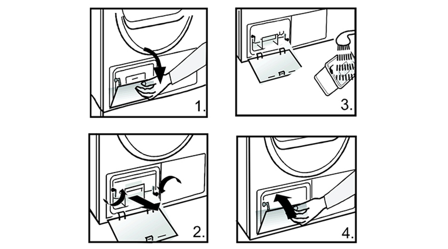 冷凝衣服干衣機的冷凝器如何清理？