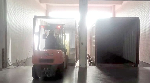 全力以赴！金環(huán)電器迅速完成美國客戶(hù)滾筒干衣機出貨